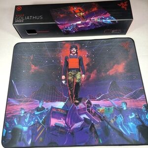 Dr Disrespect Razer Mousepad New In Box Never Used